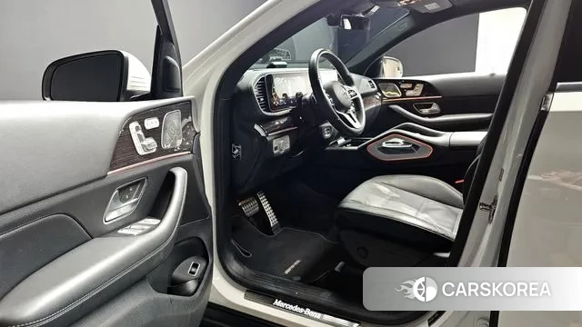 Mercedes-Benz GLE-Class W167 2021 Белый из Кореи, фото 3