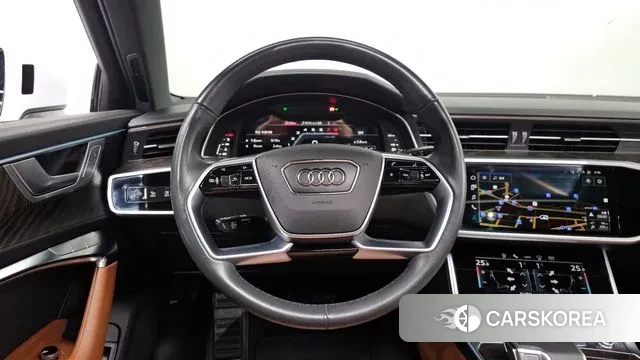 Audi A6 (C8) 2023 Белый из Кореи, фото 3