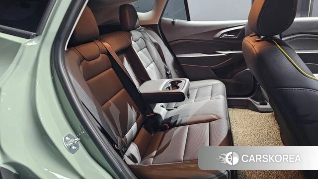 Chevrolet (GM Daewoo) Trax Crossover 2024 Зеленый из Кореи, фото 3