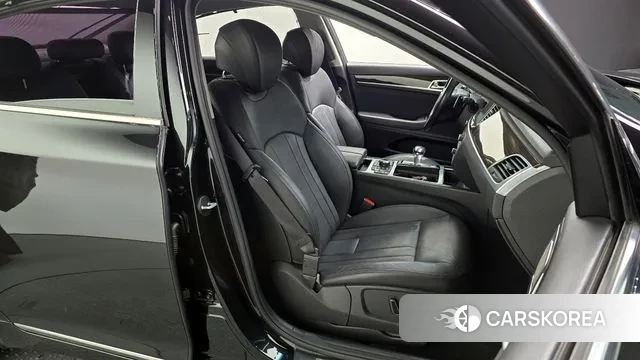 Genesis G80 2018 Черный из Кореи, фото 3