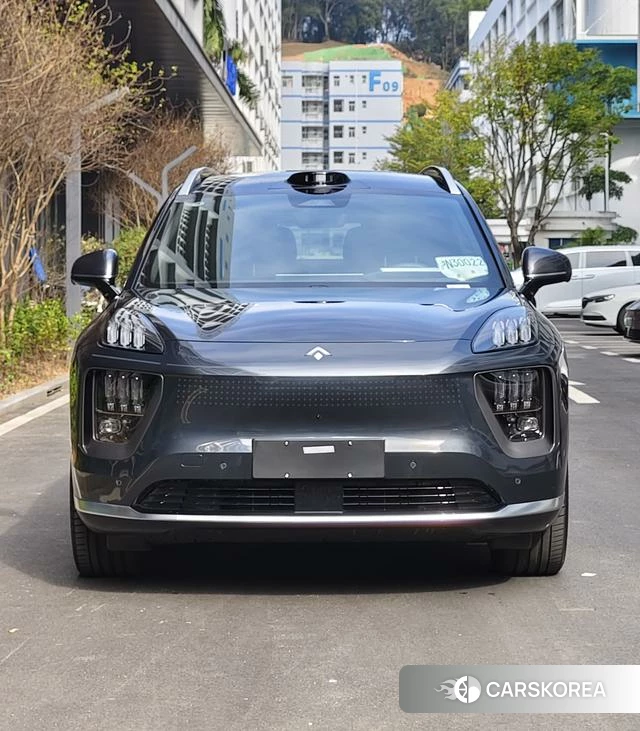 GAC Haobo Haobo HL 2025 Темно-серый из Китая, фото 3