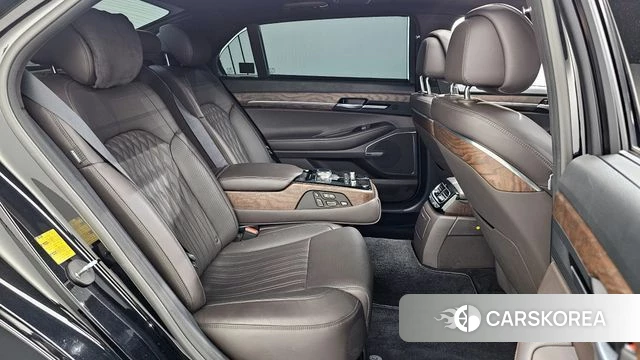 Genesis G90 2021 Черный из Кореи, фото 3