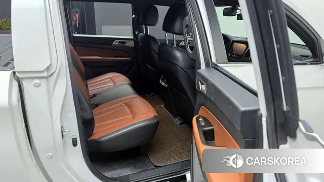 Ssangyong Rexton Sports 2018 Белый из Кореи, фото 3