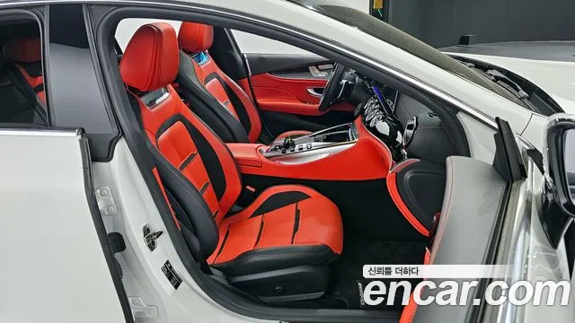 Mercedes-Benz AMG GT 2022 Белый из Кореи, фото 3