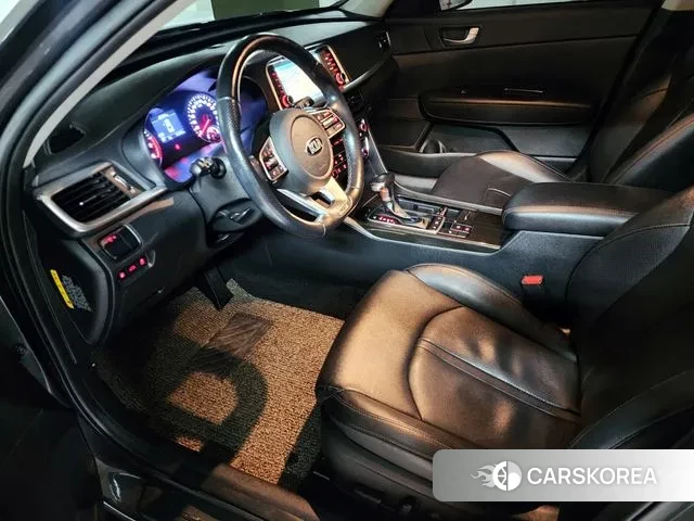 Kia The New K5 2nd generation 2018 Серый из Кореи, фото 3