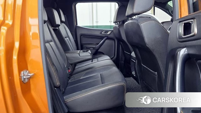 Ford Ranger 3rd Generation 2021 Оранжевый из Кореи, фото 3