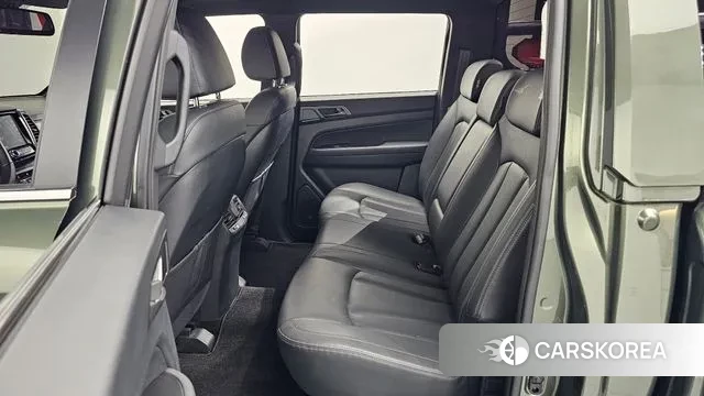 Ssangyong The New Rexton Sport 2021 Темно-зеленый из Кореи, фото 3