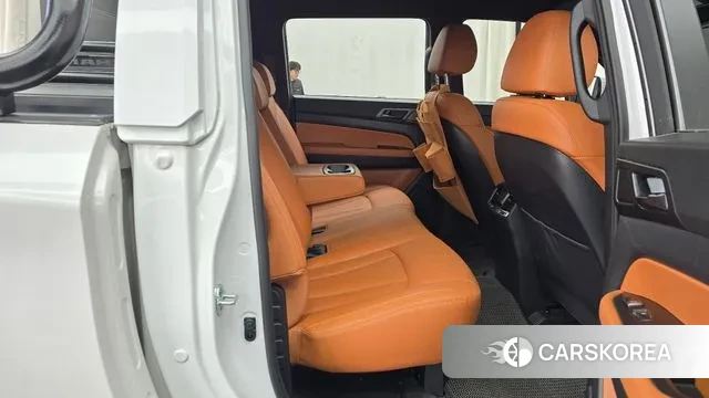 Ssangyong The New Rexton Sports Cannes 2021 Белый из Кореи, фото 3