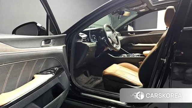 Kia K5 Hybrid 3rd Generation 2023 Черный из Кореи, фото 3