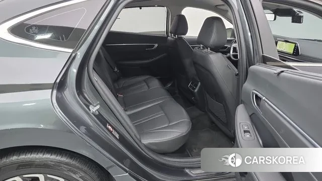 Hyundai Sonata Hybrid (DN8) 2022 Серый из Кореи, фото 3