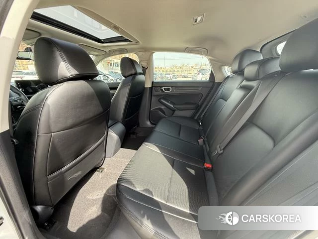 Honda Civic 2023 Белый из Китая, фото 3
