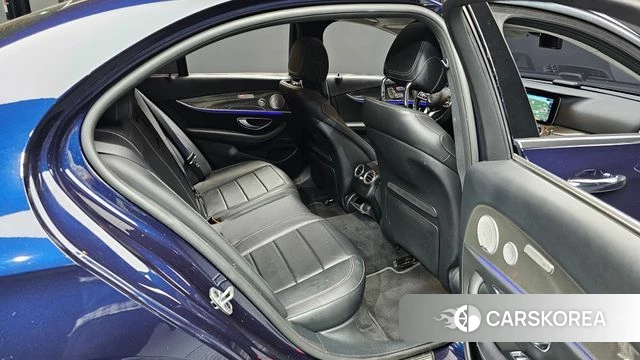 Mercedes-Benz E-Class W213 2020 Синий из Кореи, фото 3