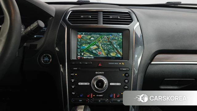 Ford Explorer 2019 Белый из Кореи, фото 3