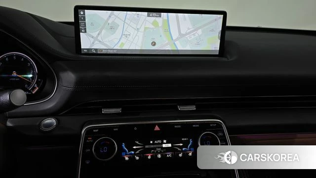 Genesis GV80 2021 Белый из Кореи, фото 3