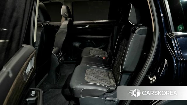 Volkswagen Atlas 2025 Черный из Кореи, фото 3