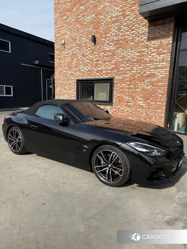 BMW Z4 (G29) 2022 Черный из Кореи, фото 3