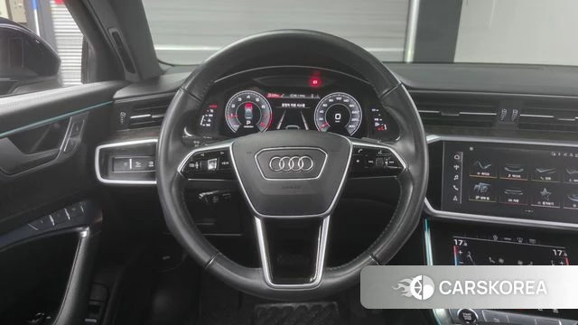 Audi A6 (C8) 2021 Синий из Кореи, фото 3