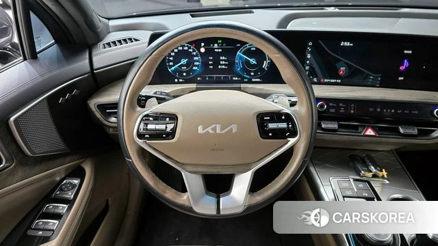 Kia K8 Hybrid 2022 Серый из Кореи, фото 3