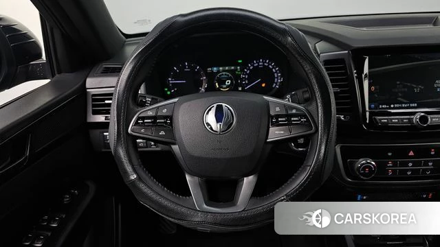 Ssangyong Rexton Sports Cannes 2019 Синий из Кореи, фото 3