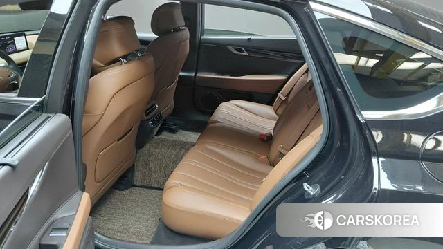 Genesis G80 (RG3) 2023 Черный из Кореи, фото 3