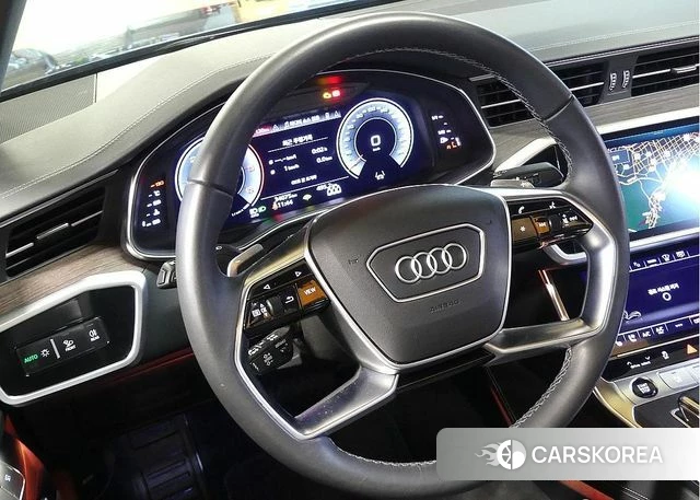 Audi A6 (C8) 2022 Синий из Кореи, фото 3