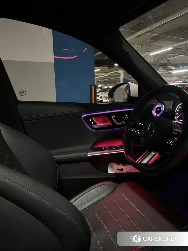 Mercedes-Benz C-Class W206 2023 Белый из Кореи, фото 3