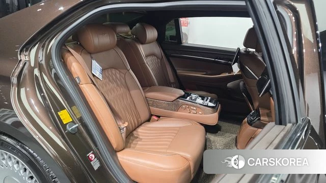 Genesis G90 2019 Коричневый из Кореи, фото 3