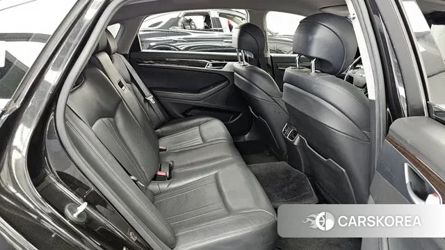 Genesis G80 2018 Черный из Кореи, фото 3