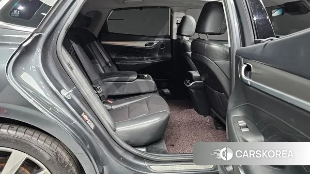 Hyundai The New Grandeur IG Hybrid 2020 Серый из Кореи, фото 3