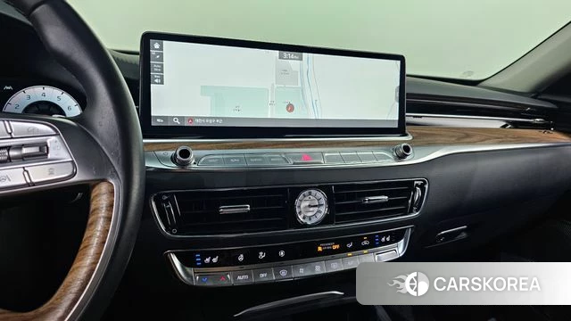 Kia The New K9 2nd generation 2024 Черный из Кореи, фото 3