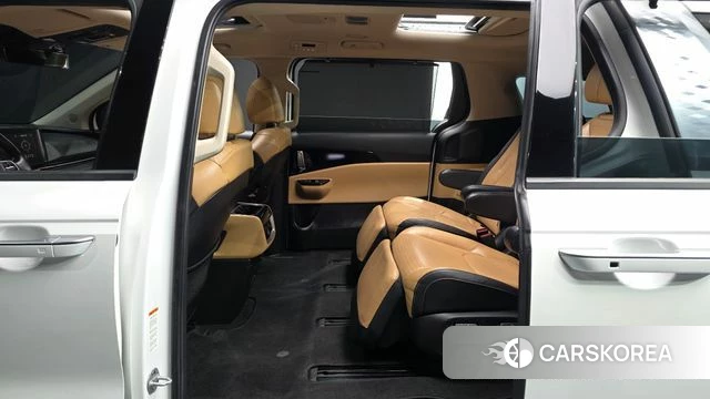 Kia Carnival 4th generation 2020 Белый из Кореи, фото 3