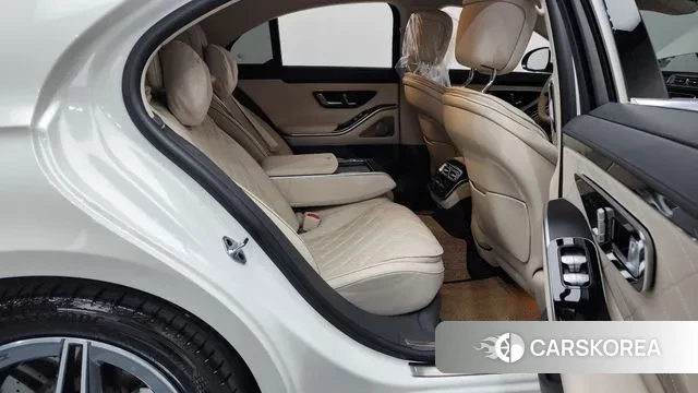 Mercedes-Benz S-Class W223 2022 Белый из Кореи, фото 3