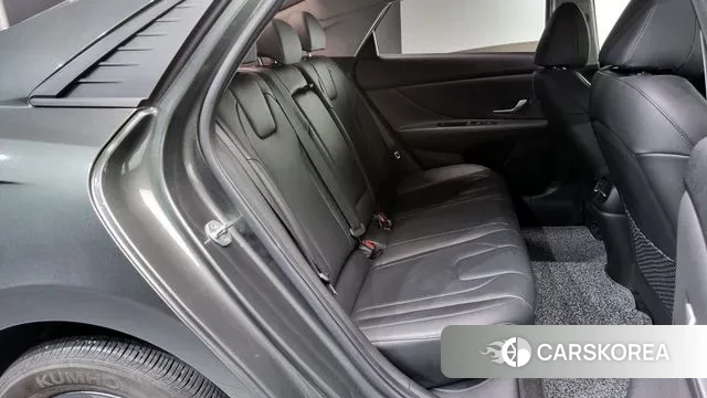 Hyundai Avante (CN7) 2022 Серый из Кореи, фото 3