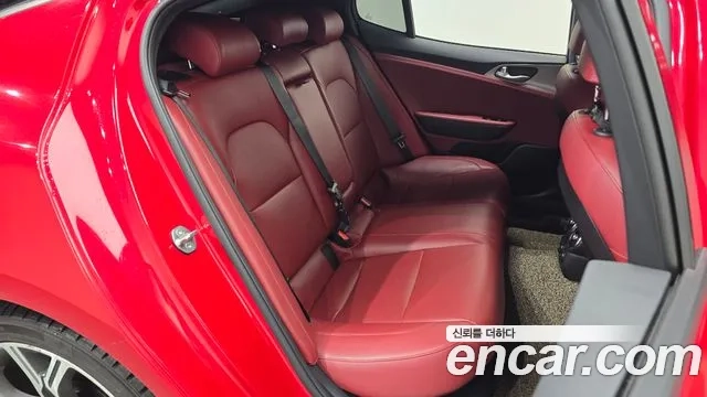 Kia Stinger 2019 Красный из Кореи, фото 3