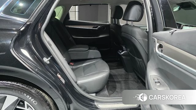 Hyundai The New Grandeur IG Hybrid 2022 Черный из Кореи, фото 3