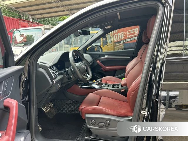 Audi Q5L 2023 Черный из Китая, фото 3