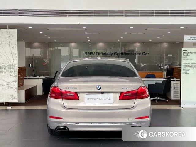BMW 5 series 2019 Шампань из Китая, фото 3