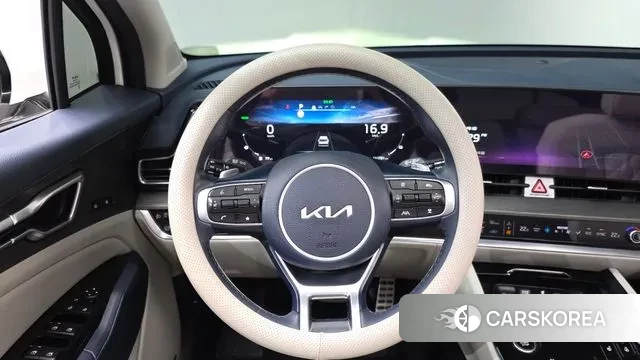 Kia Sportage 5th Generation Hybrid 2021 Белый из Кореи, фото 3