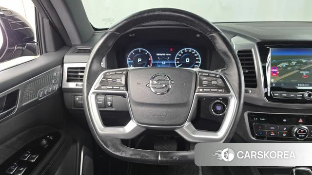 Ssangyong All New Rexton 2021 Черный из Кореи, фото 3
