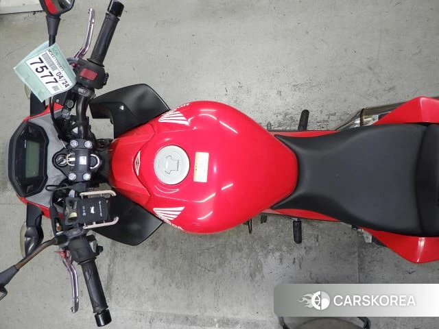 Проданный Honda CB250F id 3949598 из Японии, фото 2