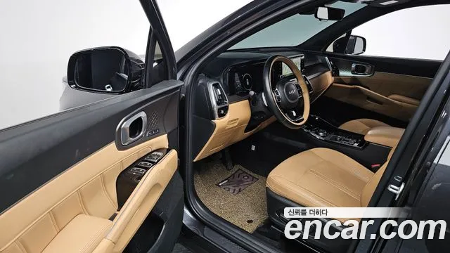 Kia Sorento 4th Generation 2023 Серый из Кореи, фото 3