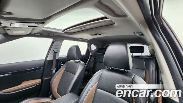 Kia Seltos 2020 Черный из Кореи, фото 3