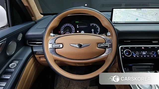 Genesis GV80 2022 Белый из Кореи, фото 3