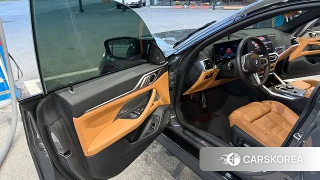 BMW i4 2023 Серый из Кореи, фото 3