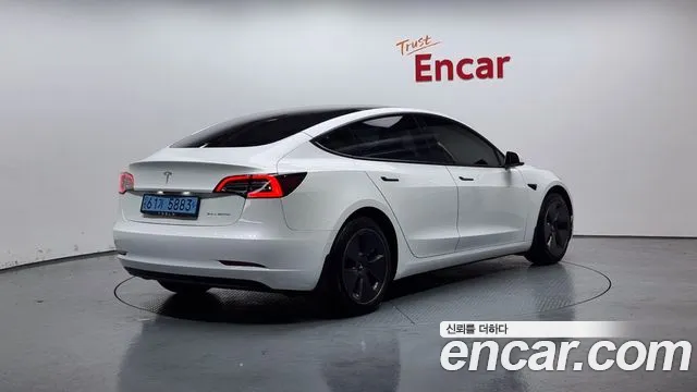 Tesla Model 3 2022 Белый из Кореи, фото 3