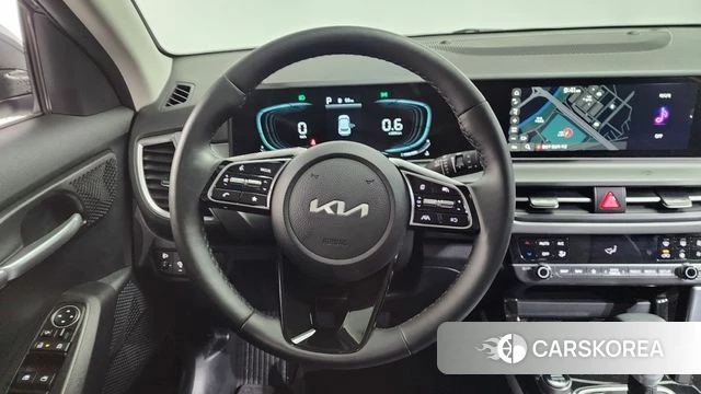 Kia The New Seltos 2023 Серый из Кореи, фото 3