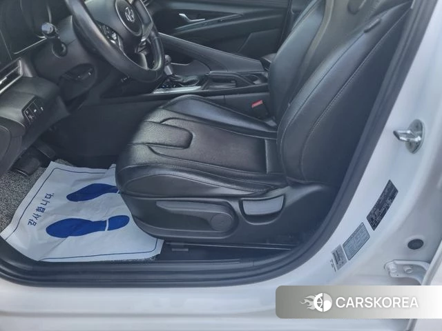 Hyundai Avante (CN7) 2021 Белый из Кореи, фото 3