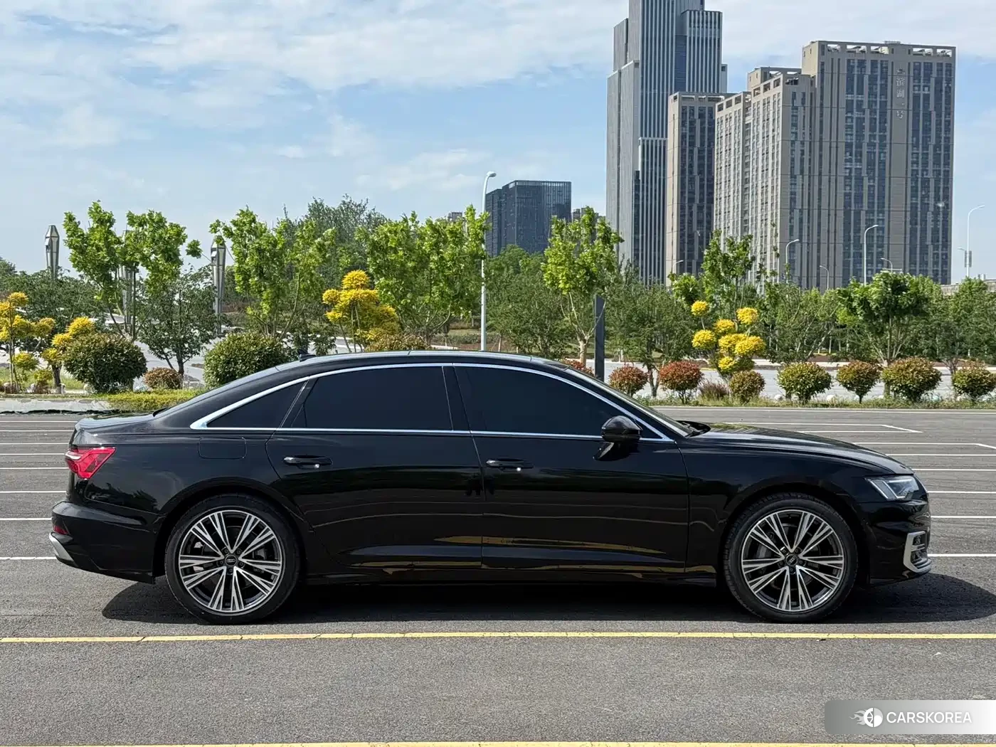 Audi A6L 2025 Черный из Китая, фото 3