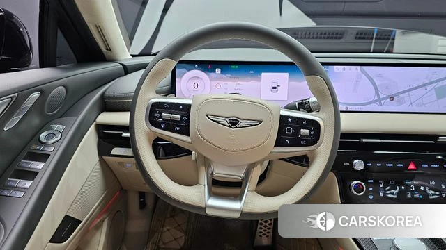 Genesis G80 (RG3) 2024 Черный из Кореи, фото 3