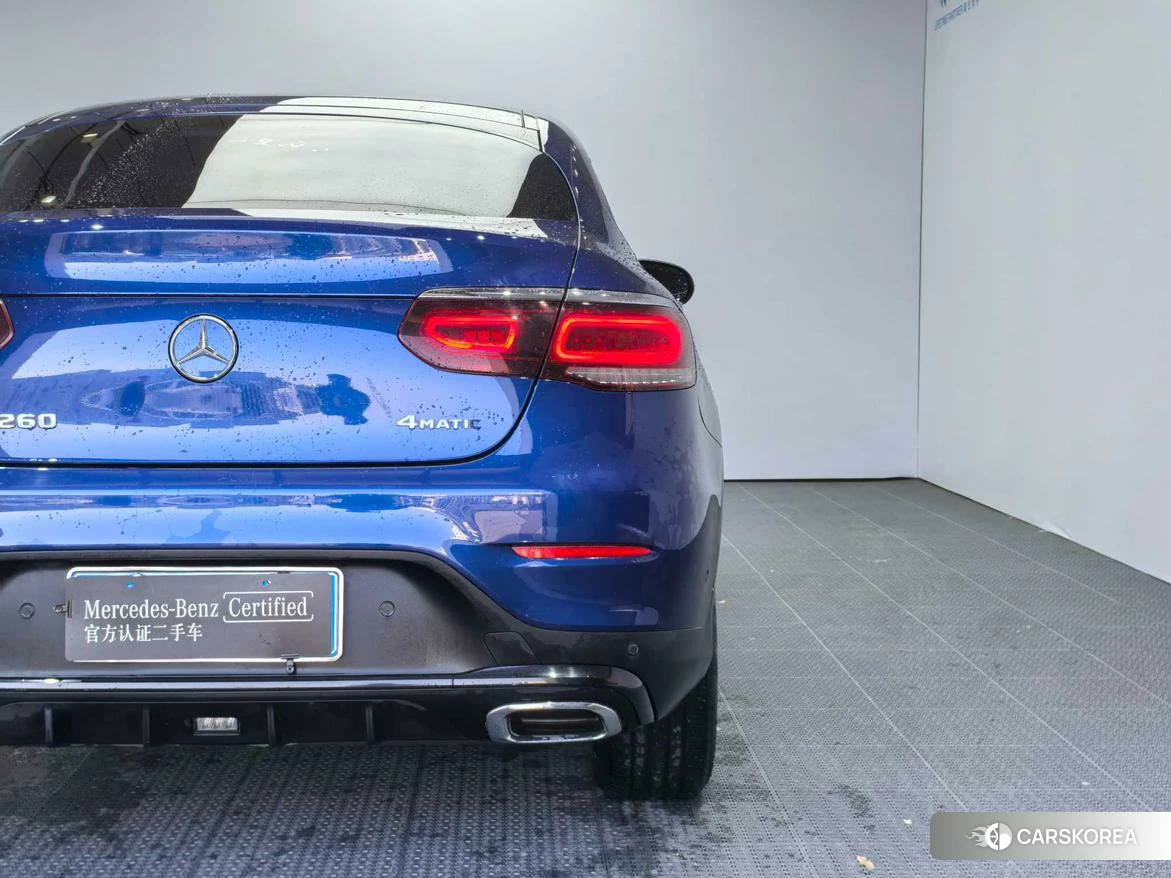 Mercedes-Benz GLC Coupe 2019 Синий из Китая, фото 3